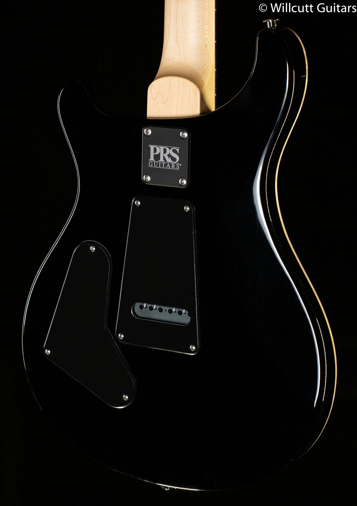 PRS CE24 Semi-Hollow Faded Grey Black