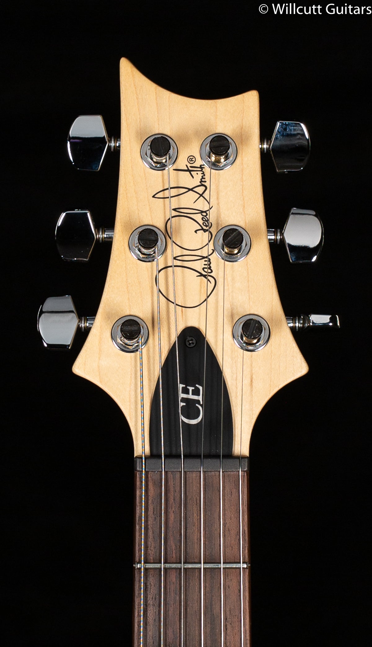 PRS CE24 Semi-Hollow Faded Grey Black