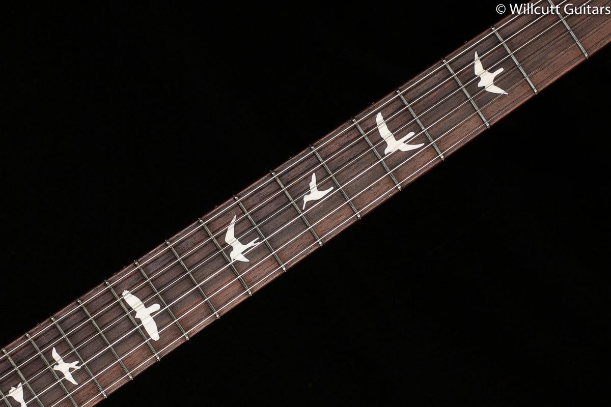 PRS CE24 Semi-Hollow Faded Grey Black