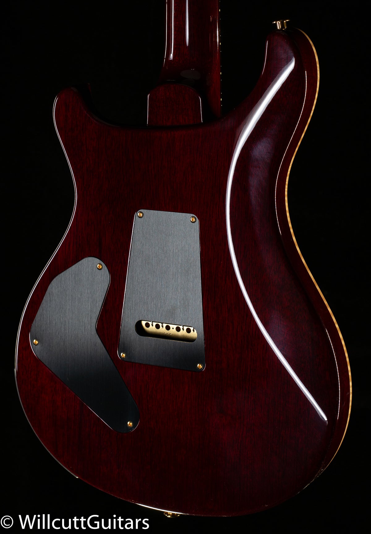 PRS Custom 24 Piezo Fire Red Burst 10 Top