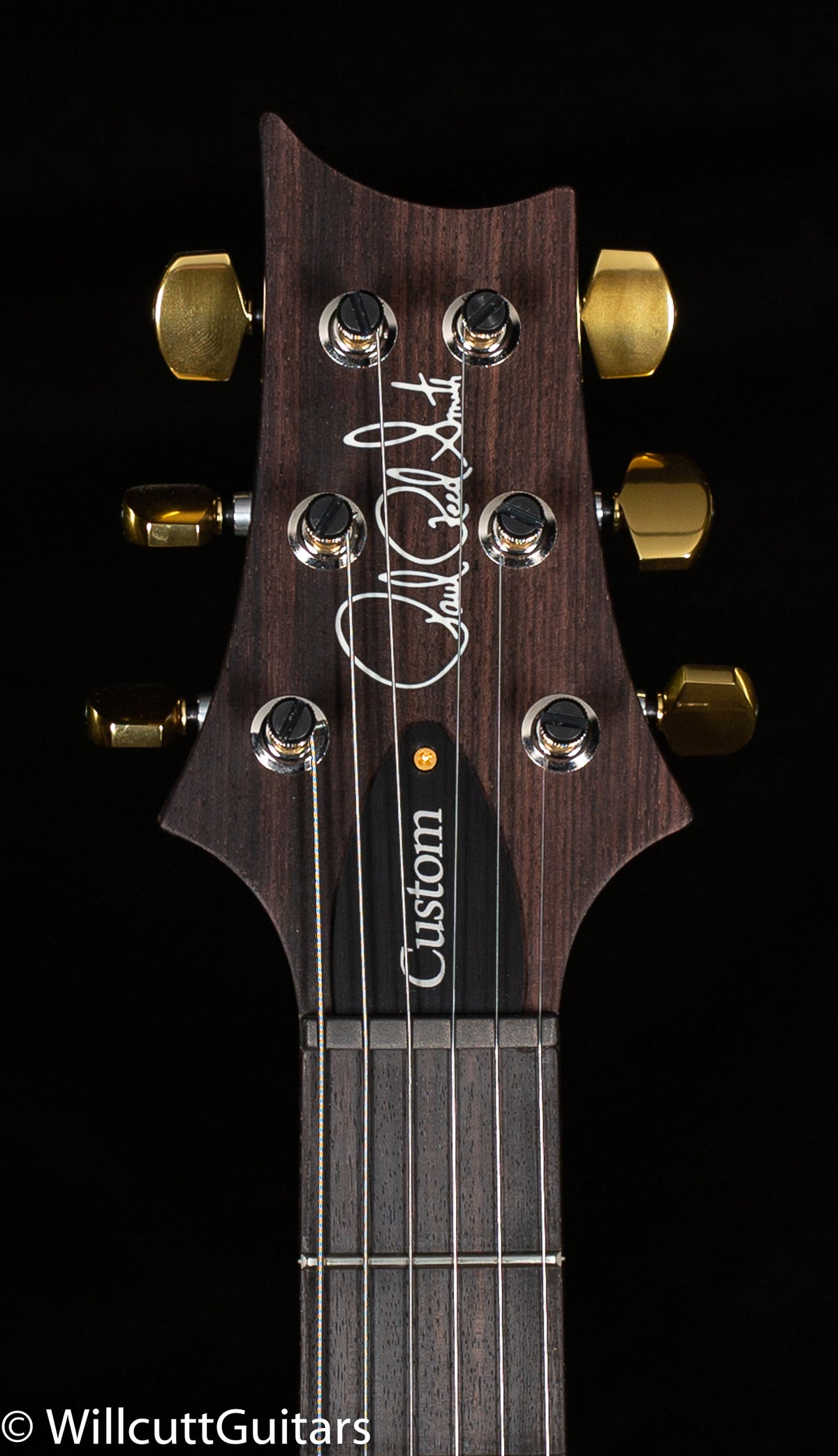 PRS Custom 24 Piezo Fire Red Burst 10 Top