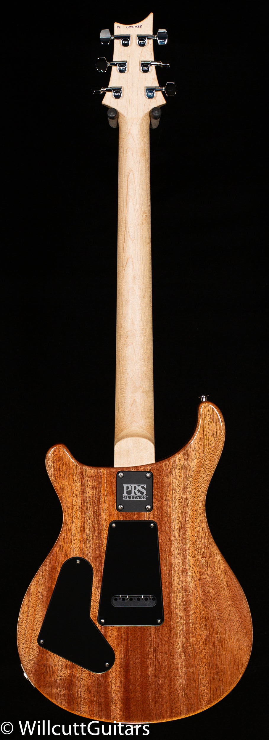 PRS CE24 Semi-Hollow Amber - Willcutt Guitars
