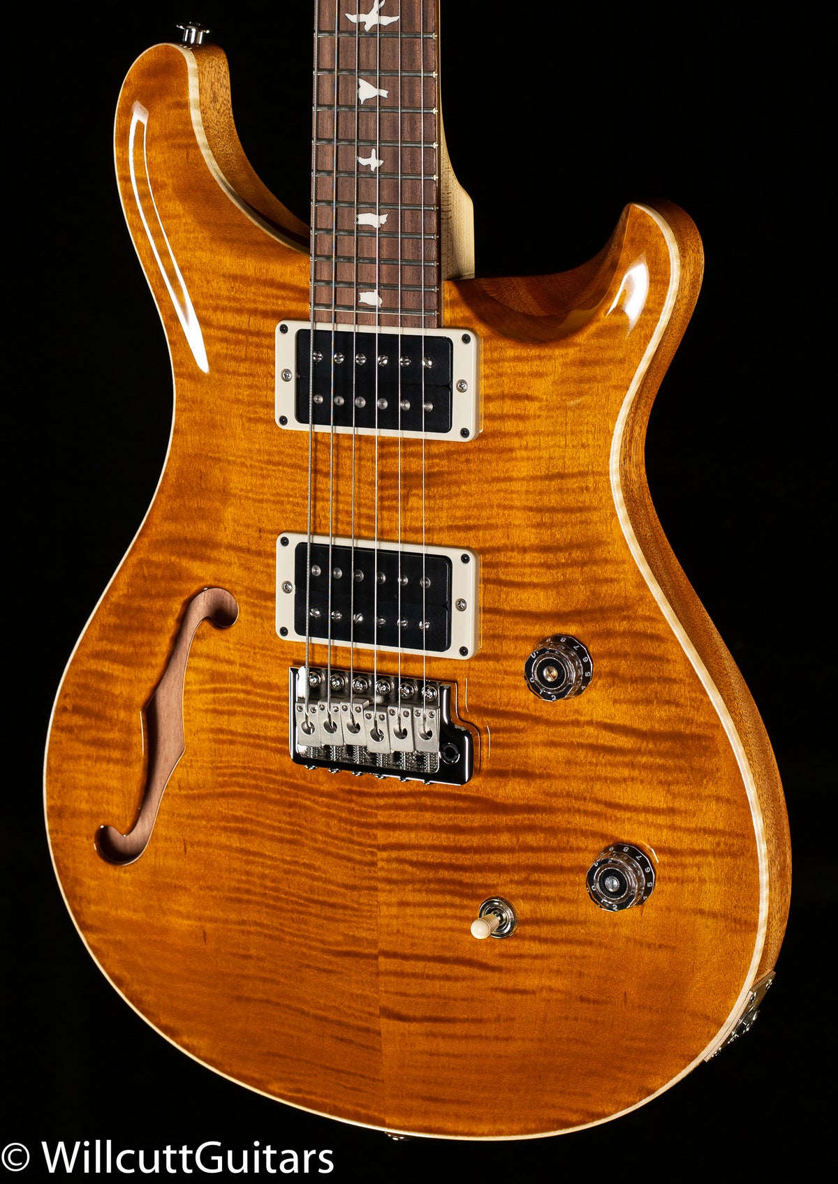 PRS CE24 Semi-Hollow Amber