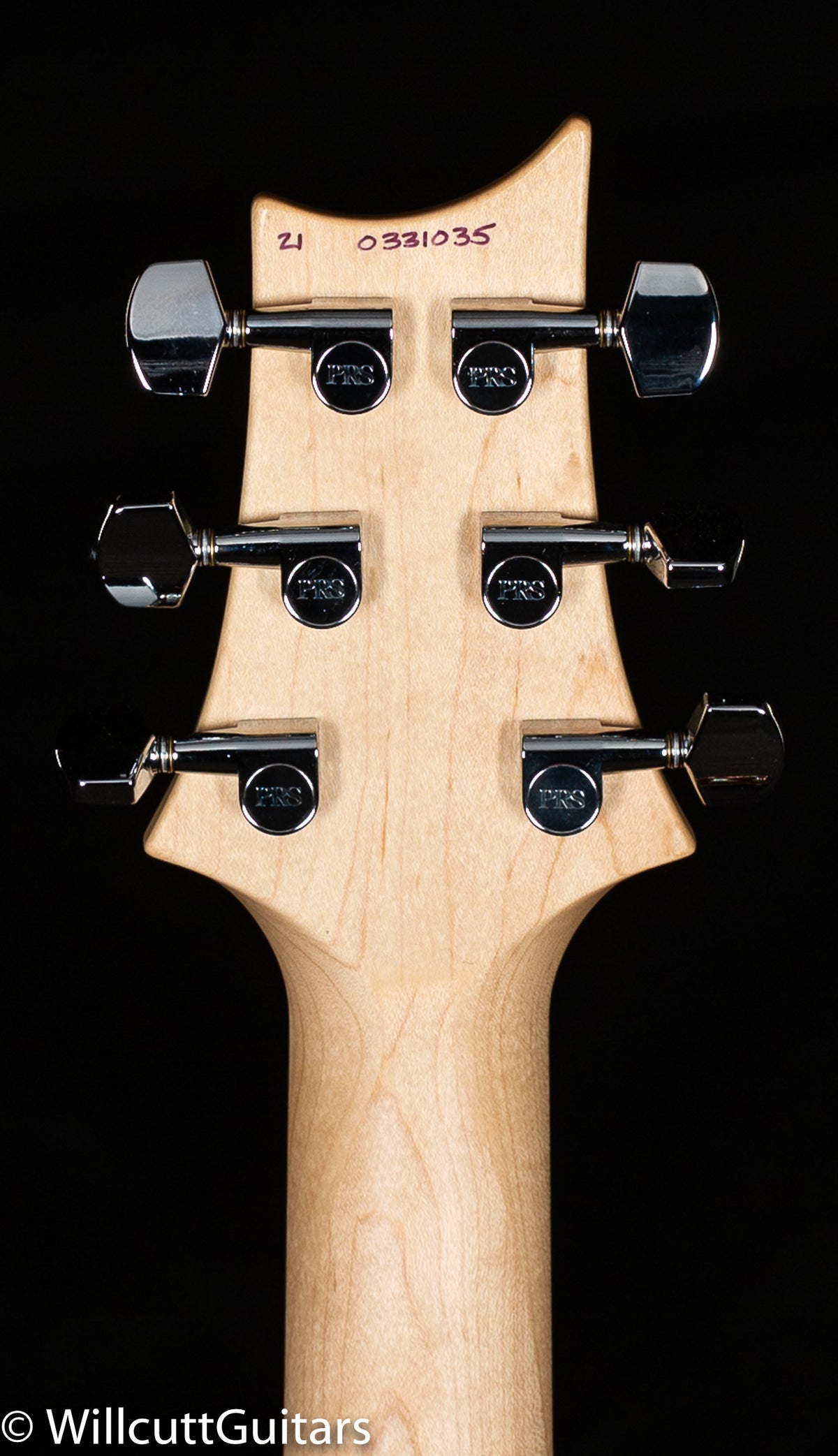 PRS CE24 Semi-Hollow Amber