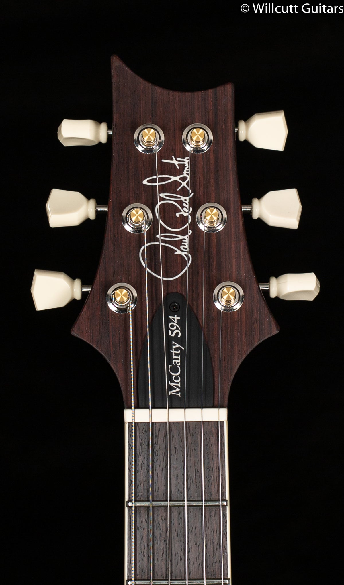 PRS McCarty 594 Hollowbody II Custom Color Trampas Green Smokeburst