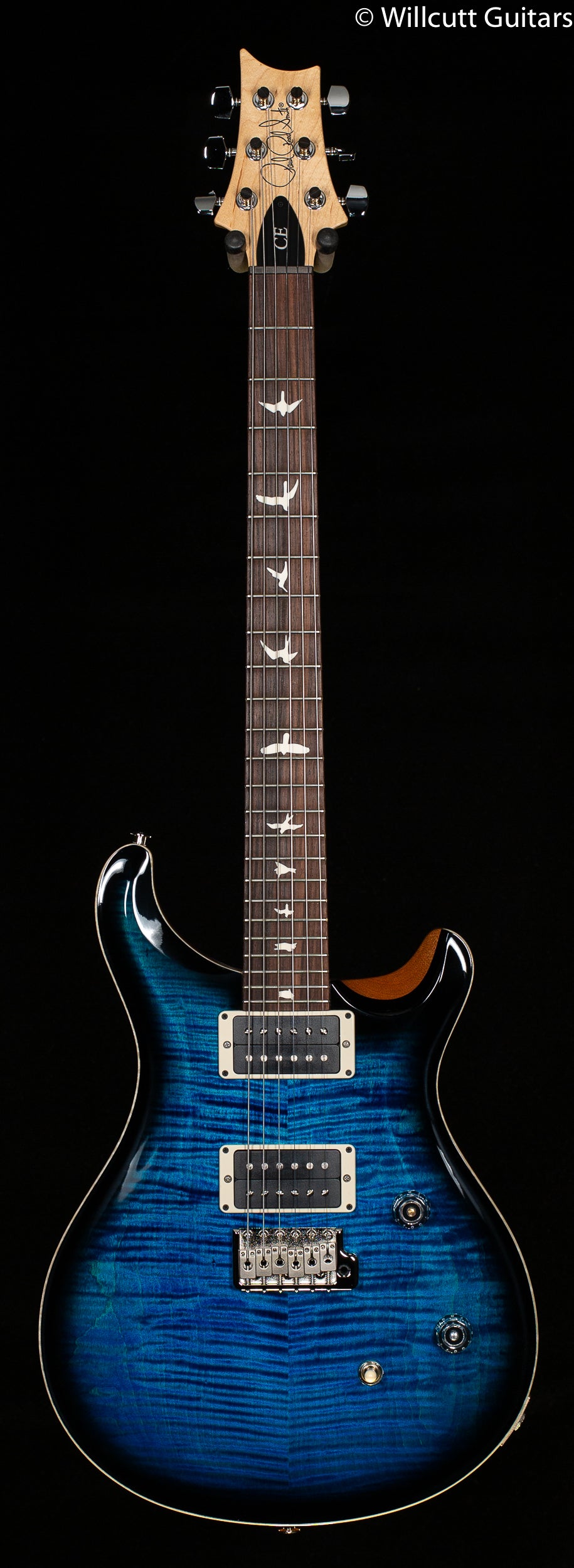 PRS CE24 Blue Smokeburst