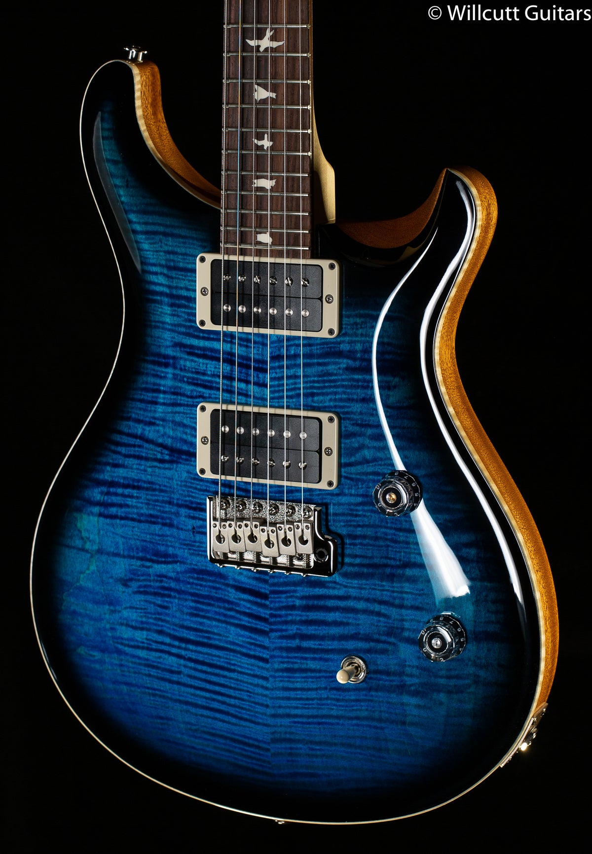 PRS CE24 Blue Smokeburst