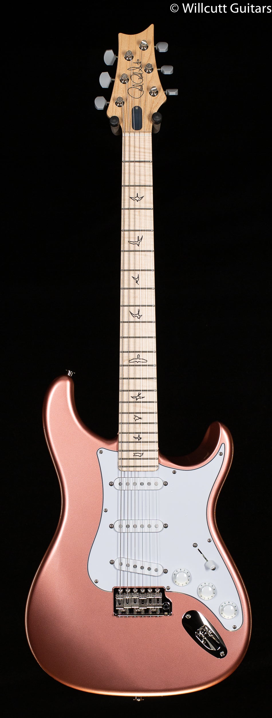 PRS John Mayer Silver Sky Midnight Rose Maple