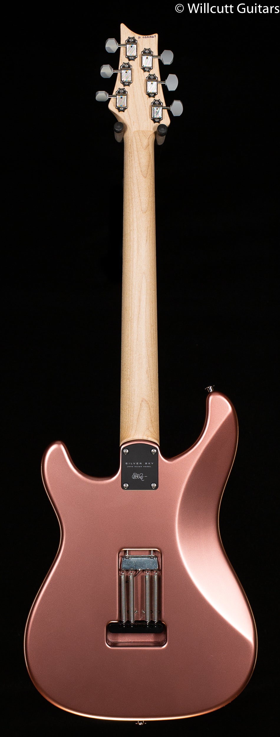 PRS John Mayer Silver Sky Midnight Rose Maple