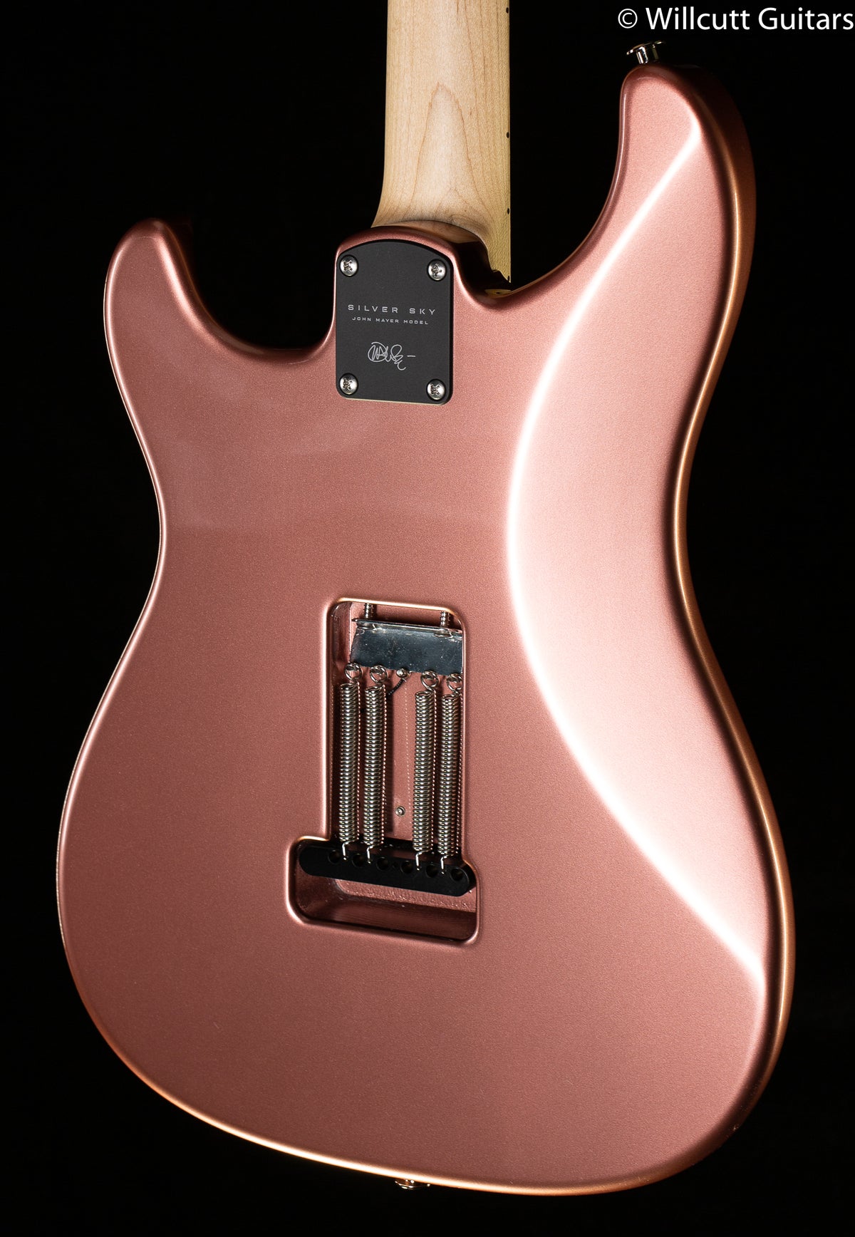 PRS John Mayer Silver Sky Midnight Rose Maple