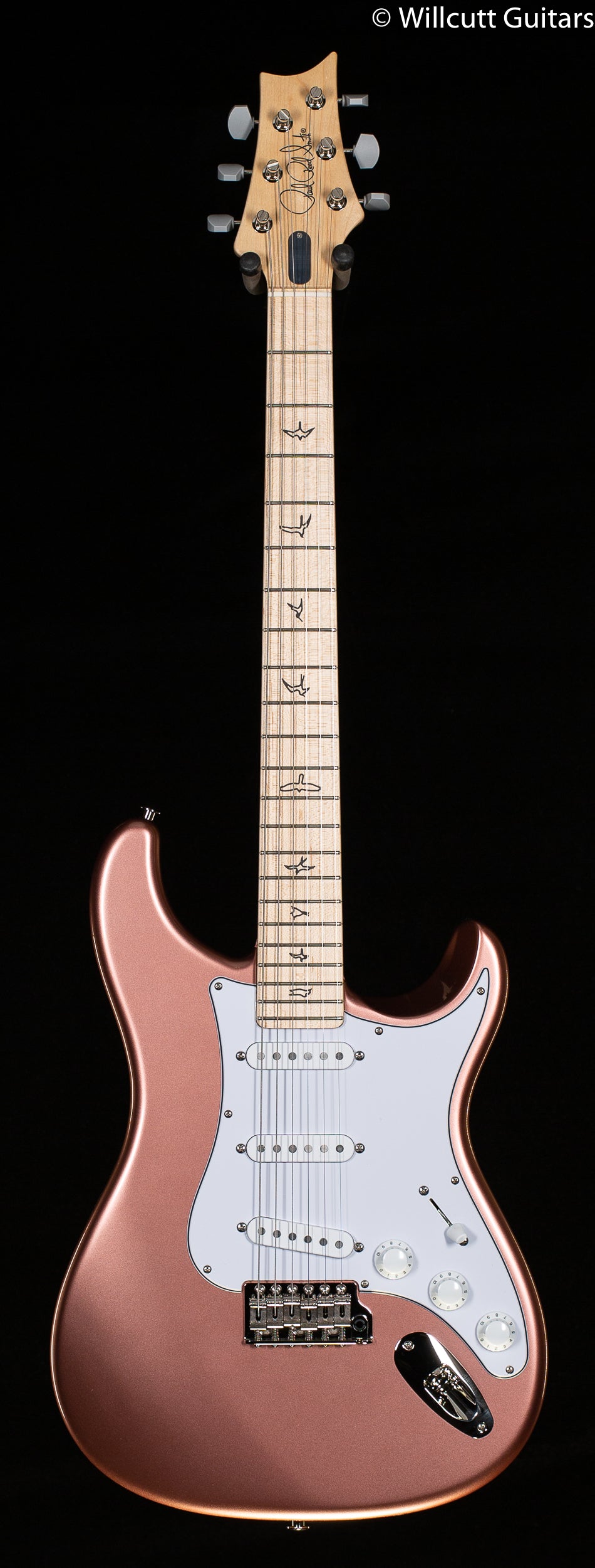 PRS John Mayer Silver Sky Midnight Rose Maple