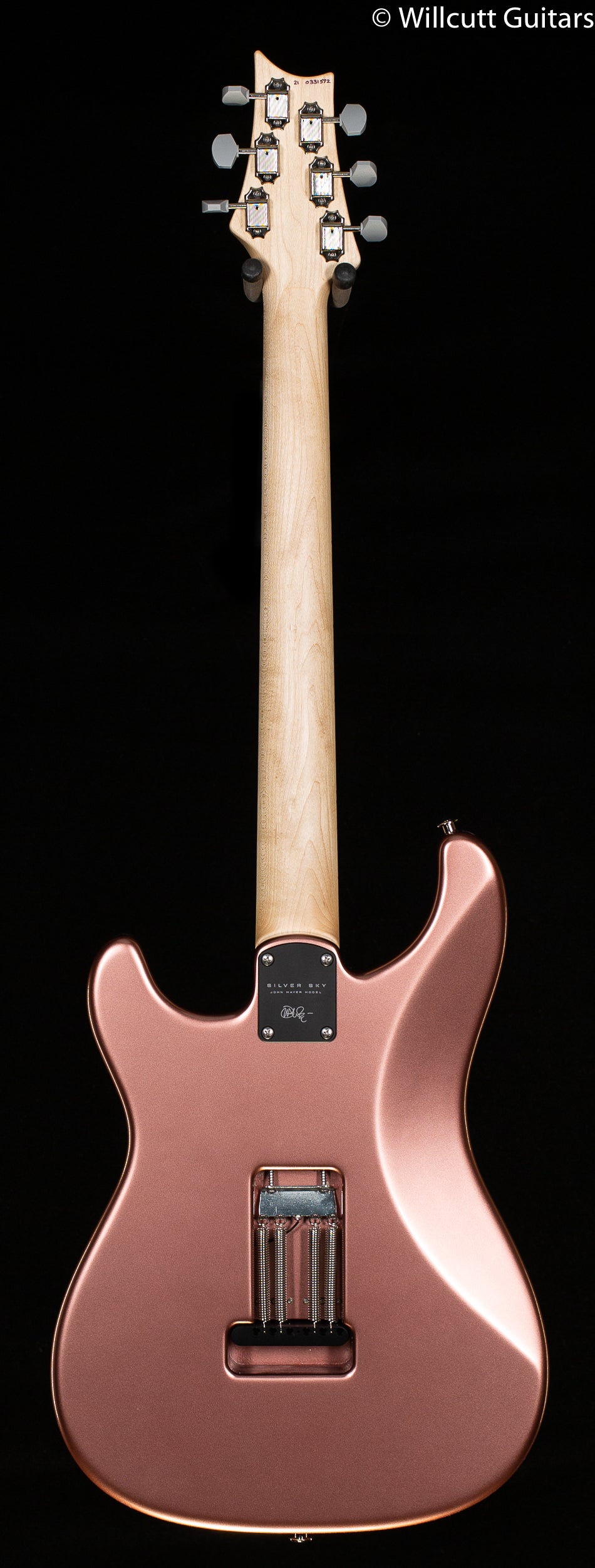 PRS John Mayer Silver Sky Midnight Rose Maple