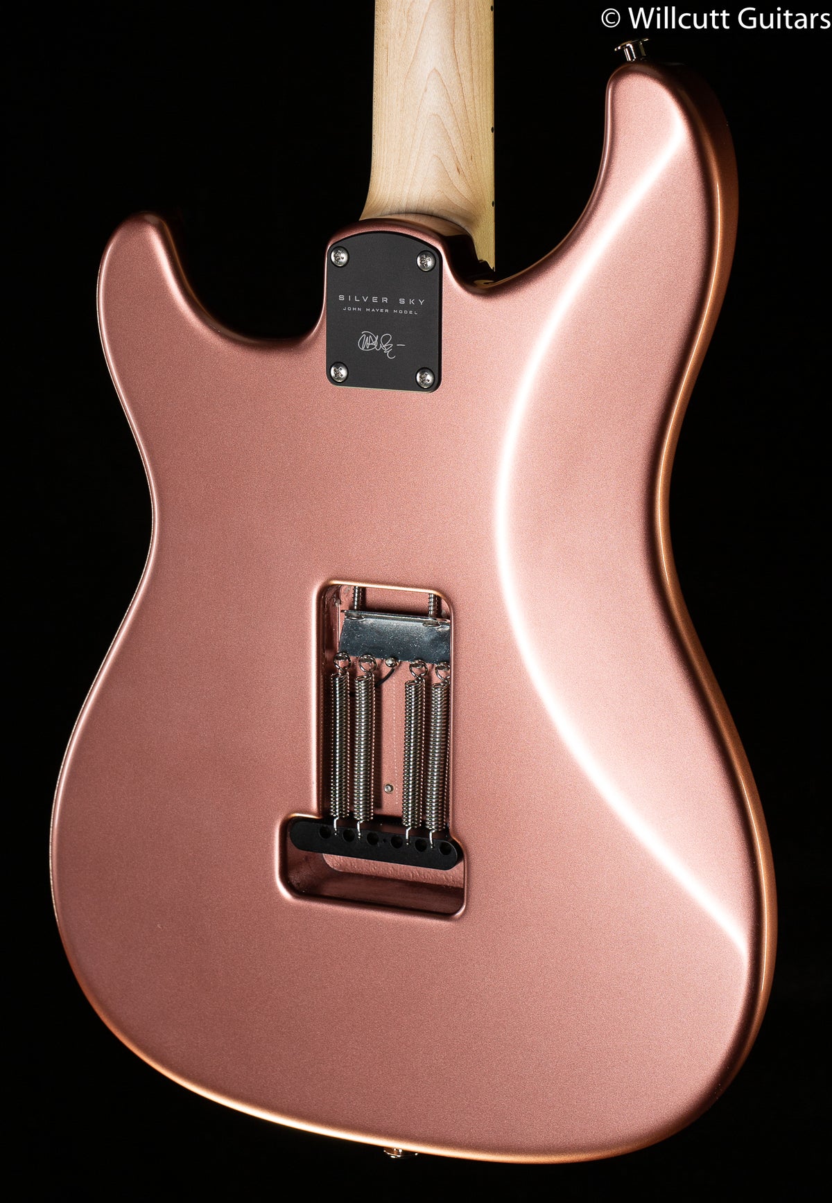 PRS John Mayer Silver Sky Midnight Rose Maple