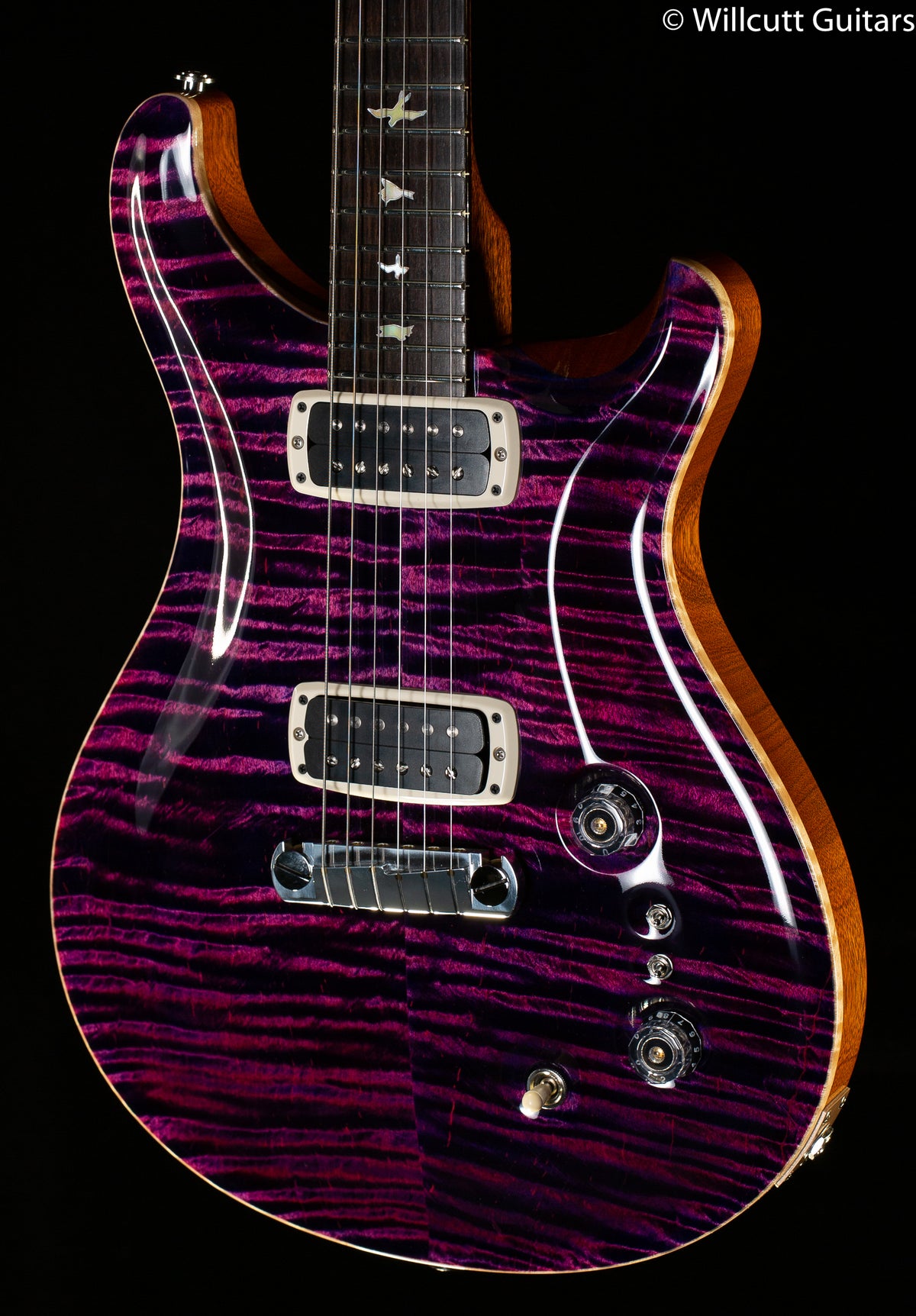 PRS Private Stock #9754 Paul's Guitar Fuschia