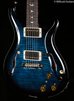 PRS Hollowbody II Piezo Custom Color Whale Blue Smokeburst 10 Top