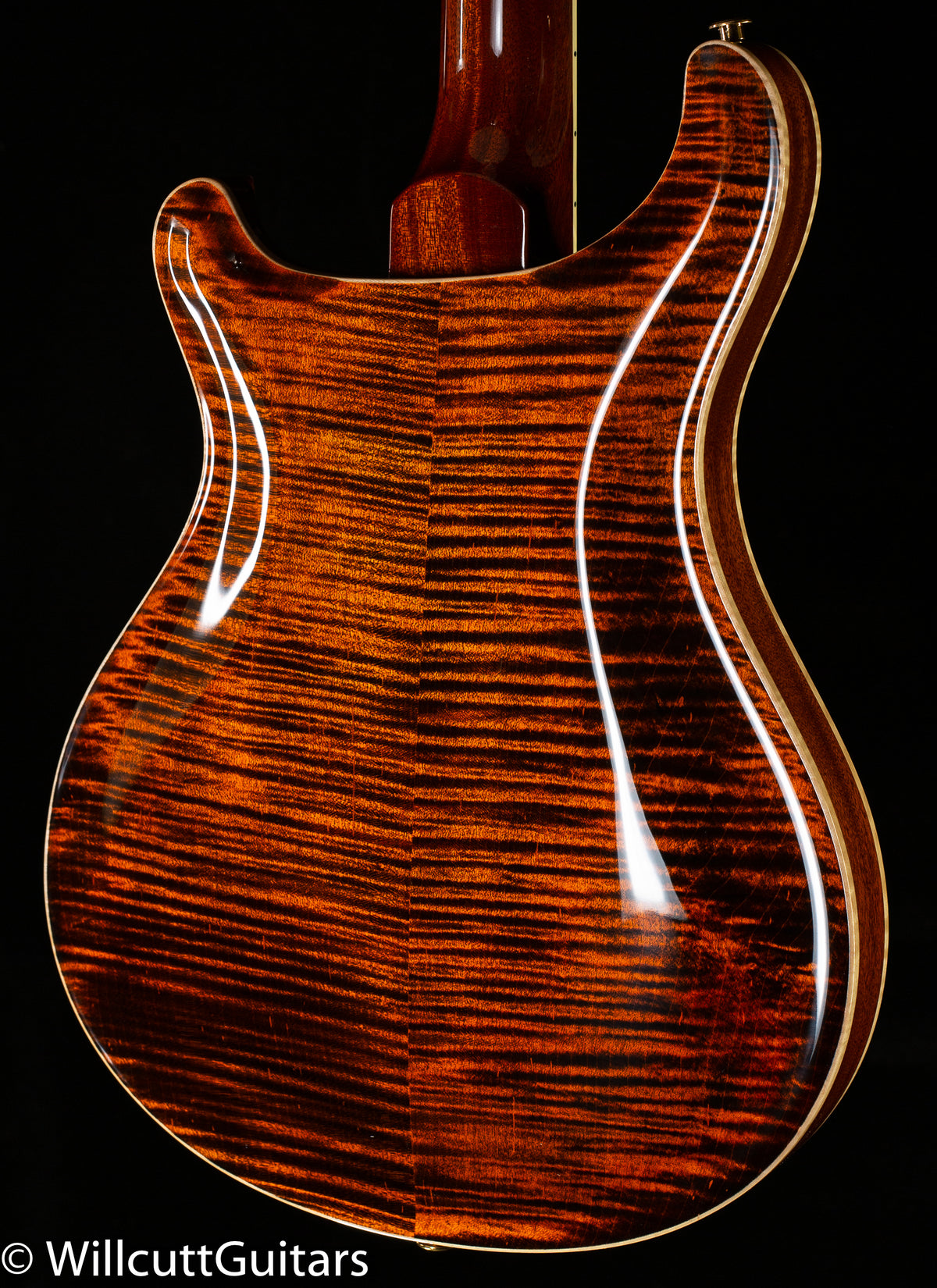 PRS McCarty 594 Hollowbody II Orange Tiger 10 Top