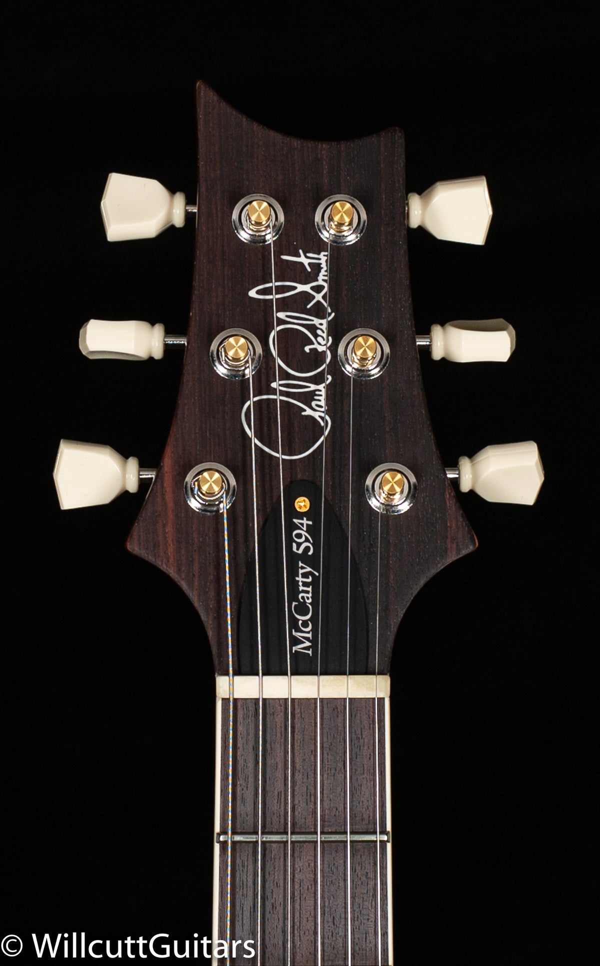 PRS McCarty 594 Hollowbody II Orange Tiger 10 Top