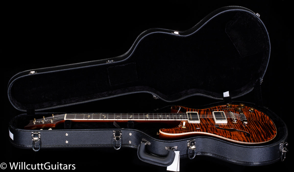 PRS McCarty 594 Hollowbody II Orange Tiger 10 Top