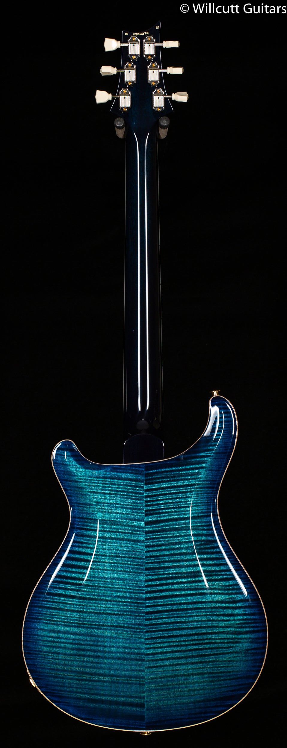 PRS McCarty 594 Hollowbody II Cobalt Blue 10 Top - Willcutt Guitars