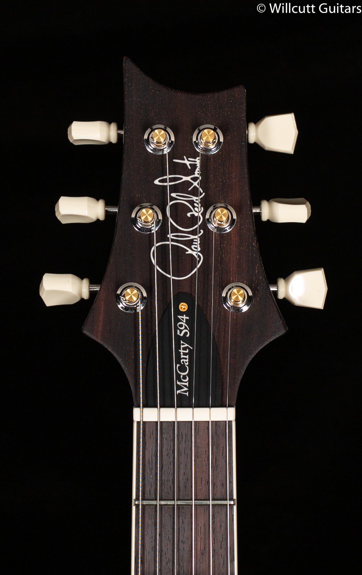 PRS McCarty 594 Hollowbody II Cobalt Blue 10 Top