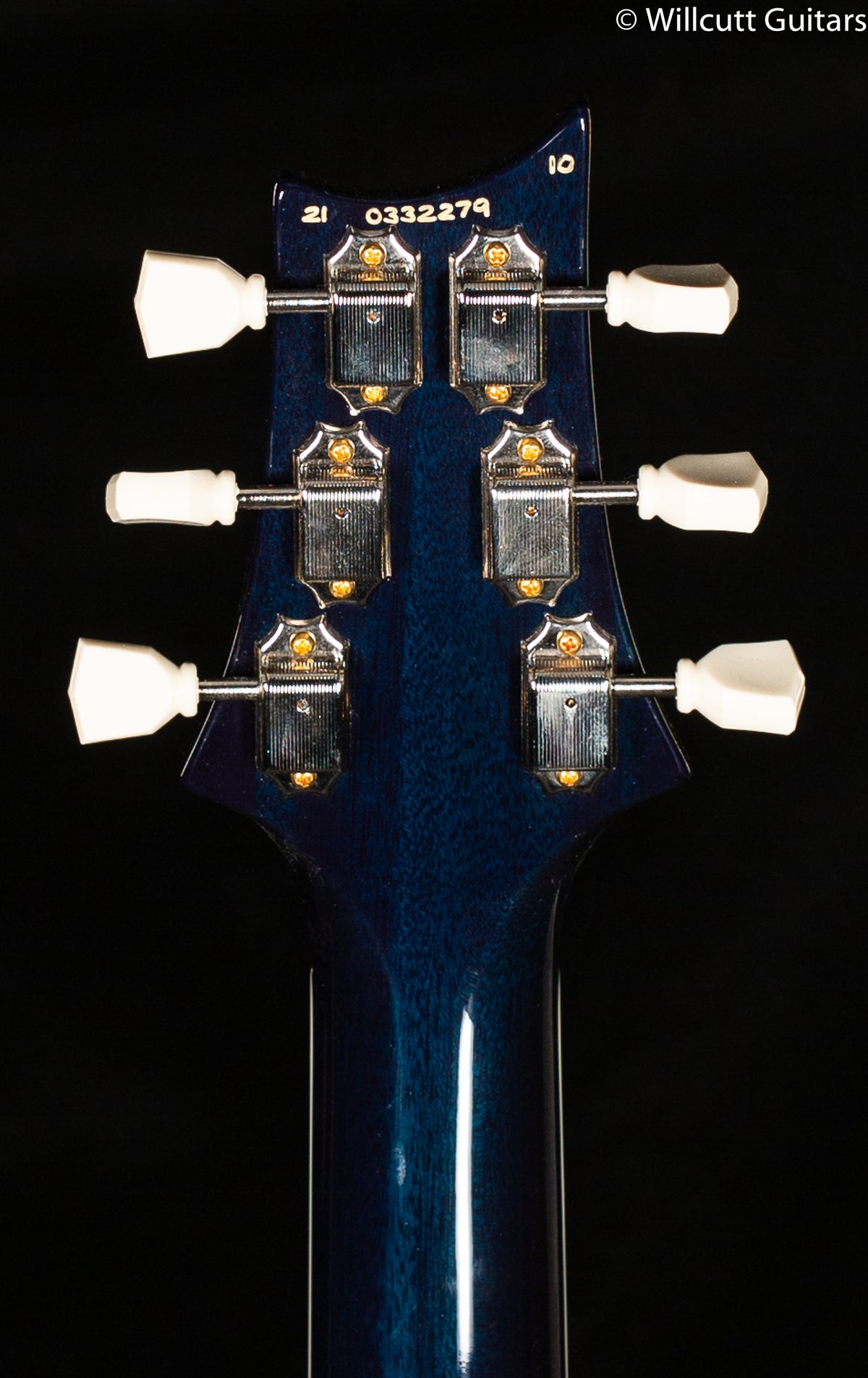 PRS McCarty 594 Hollowbody II Cobalt Blue 10 Top