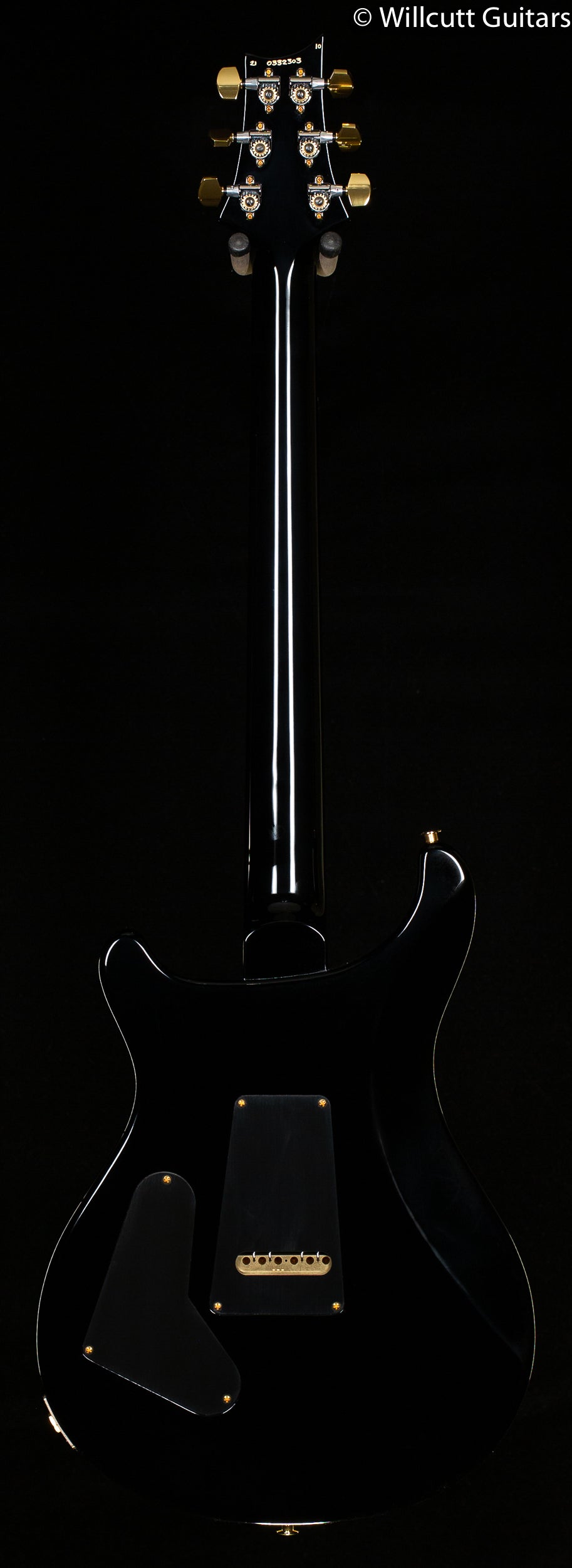 PRS Custom 24 Red Tiger 10 Top