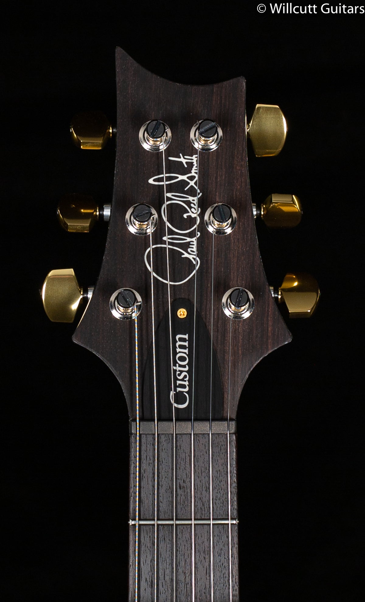 PRS Custom 24 Red Tiger 10 Top