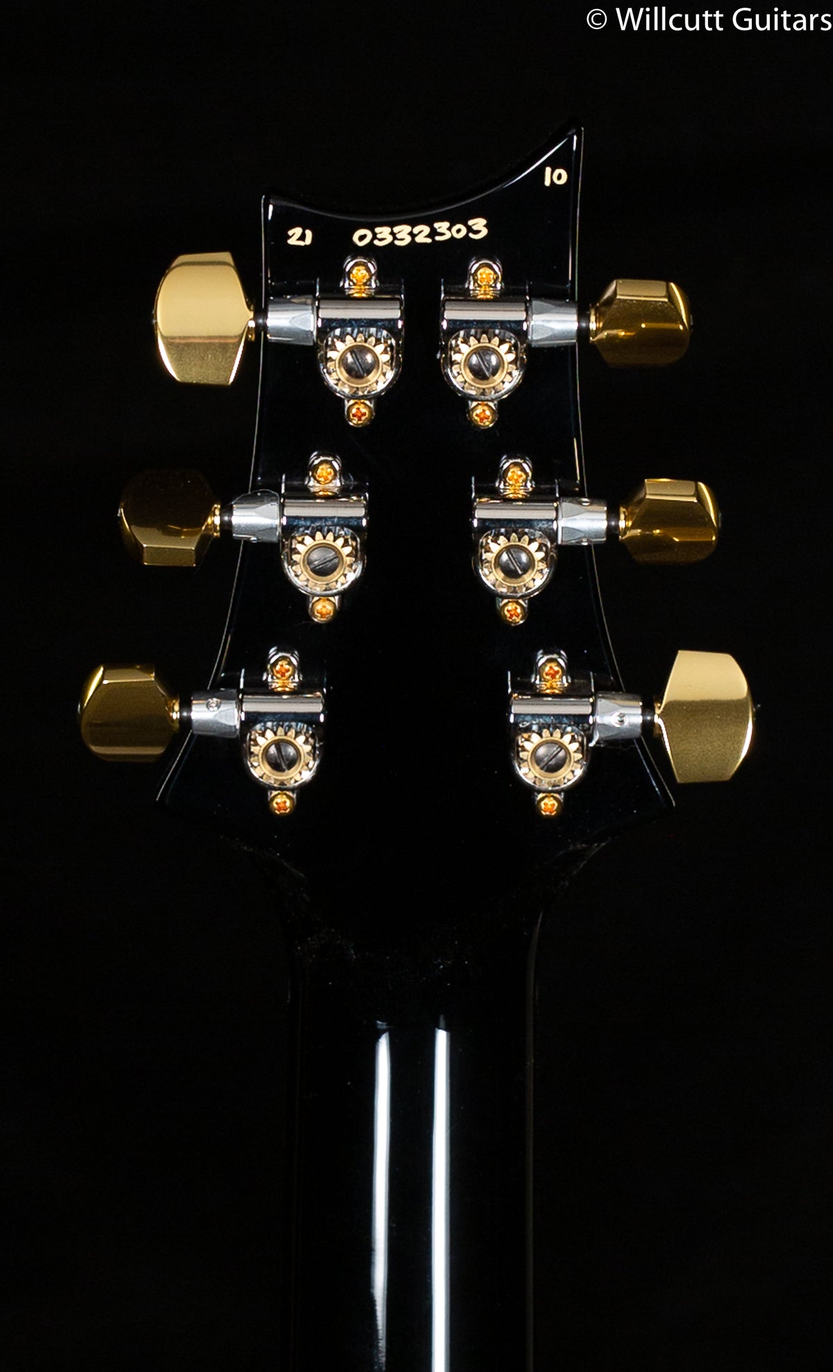 PRS Custom 24 Red Tiger 10 Top