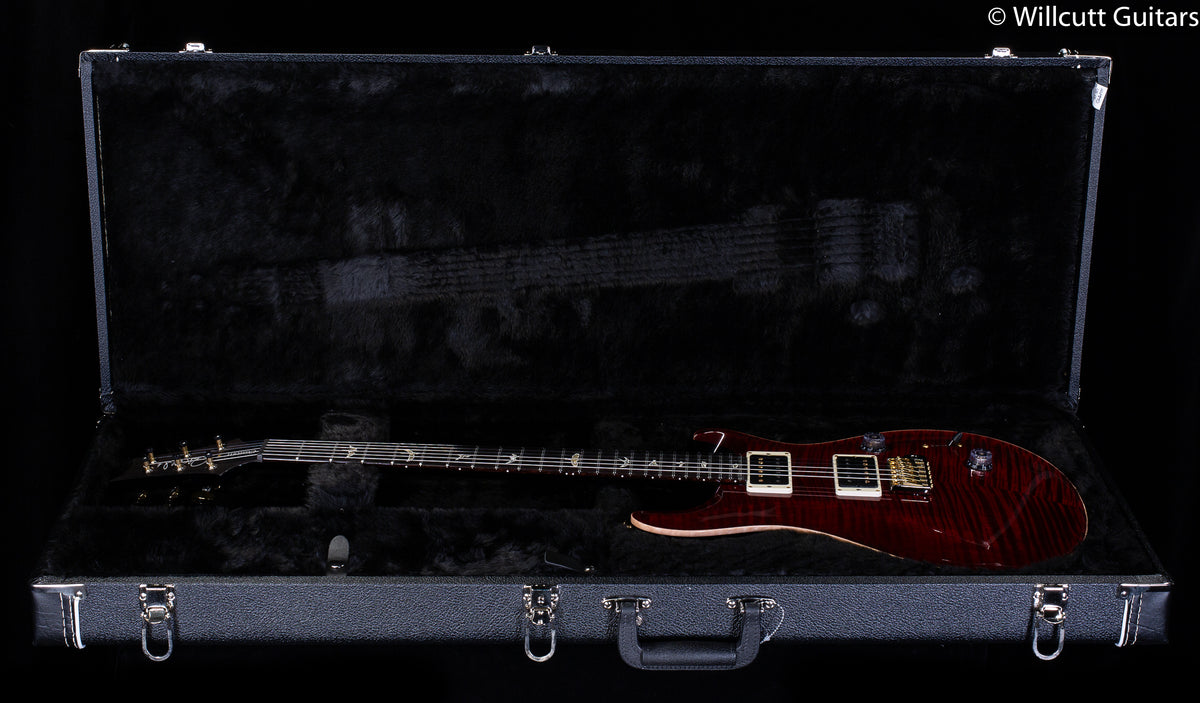 PRS Custom 24 Red Tiger 10 Top