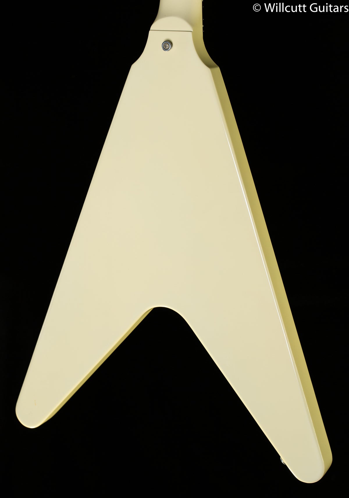 Gibson USA V-Factor X Flying V Classic White Chrome hardware