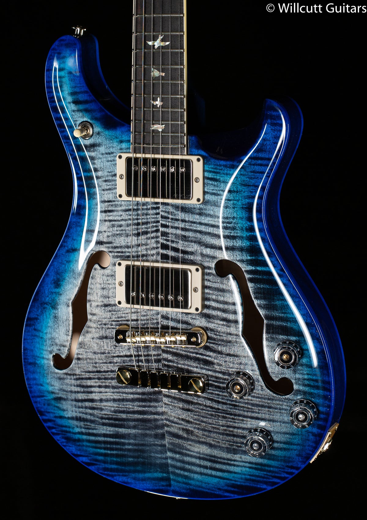 PRS McCarty 594 Hollowbody II Charcoal Blueburst
