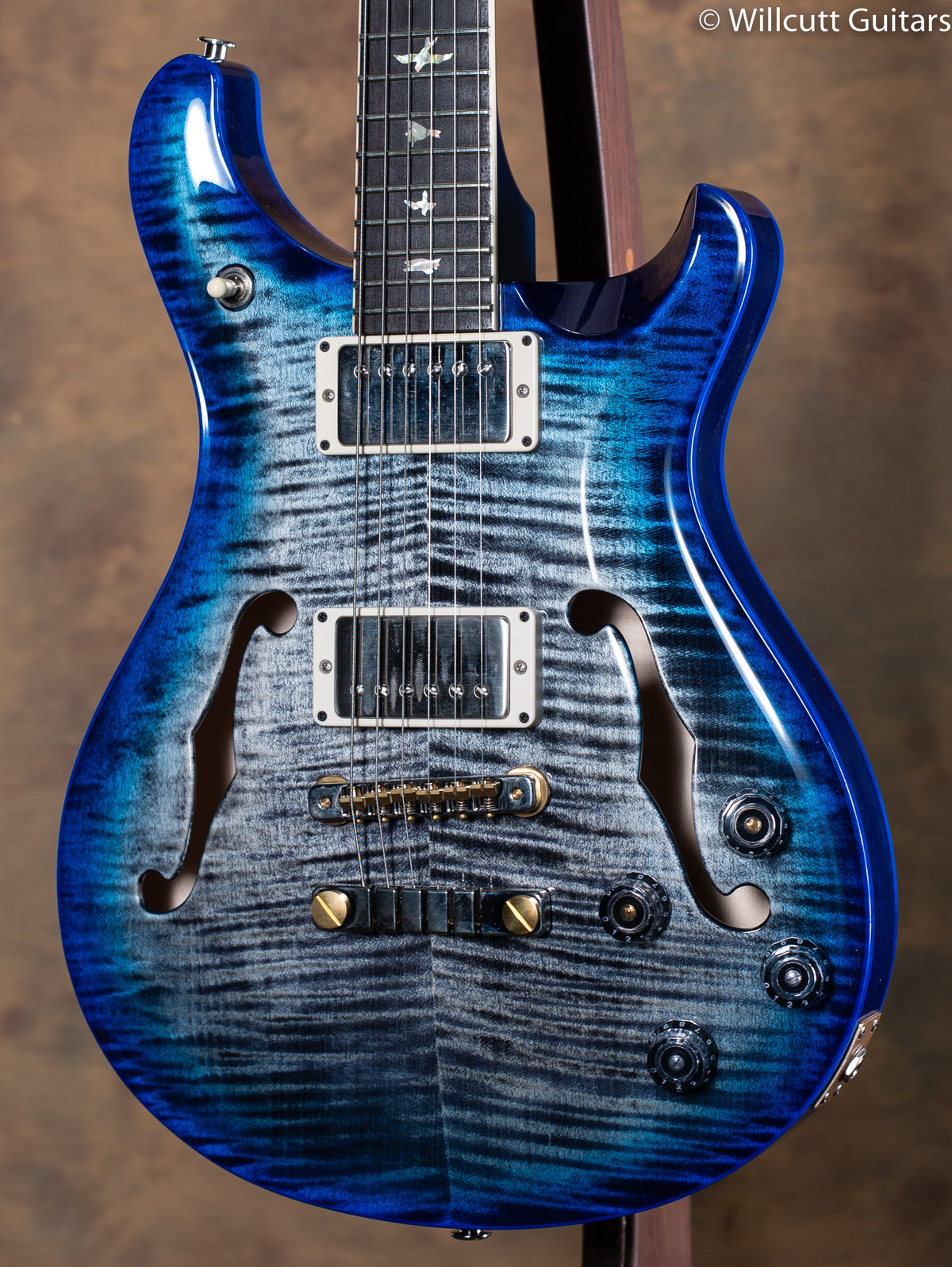 PRS McCarty 594 Hollowbody II Charcoal Blueburst