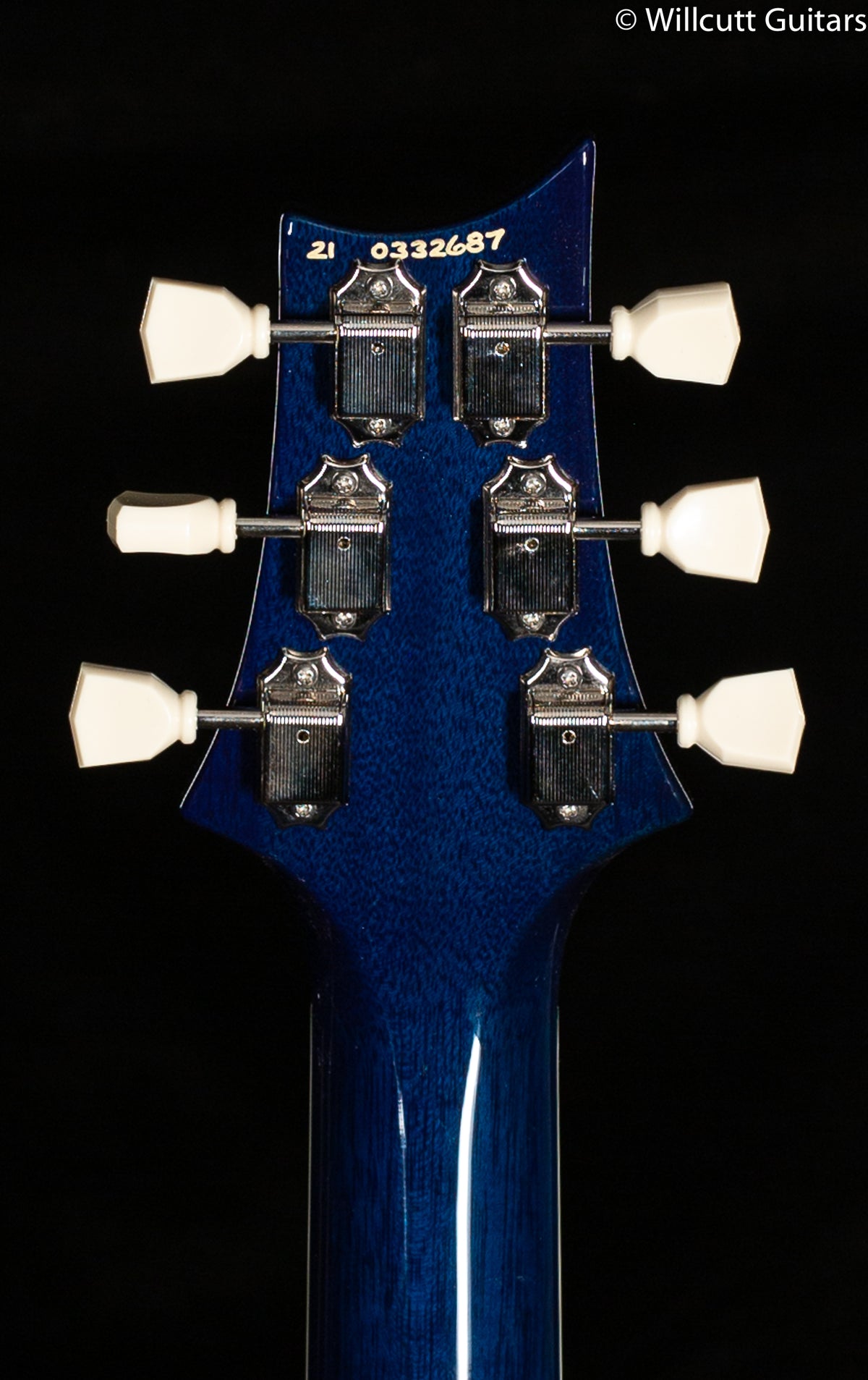 PRS McCarty 594 Hollowbody II Charcoal Blueburst