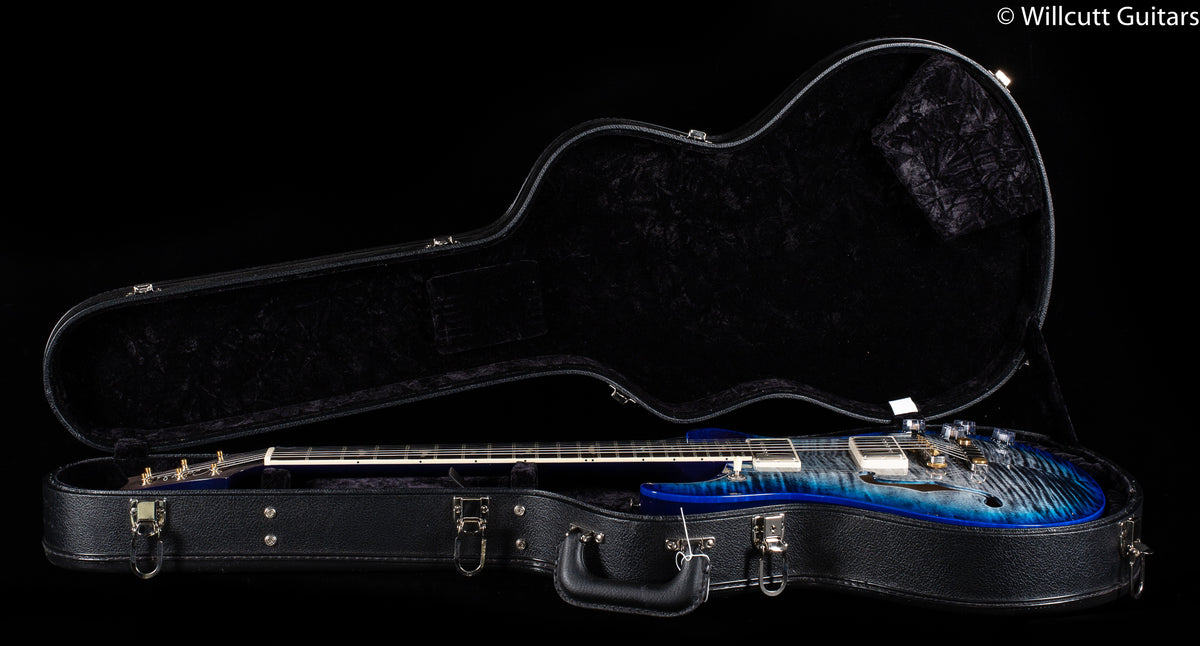 PRS McCarty 594 Hollowbody II Charcoal Blueburst