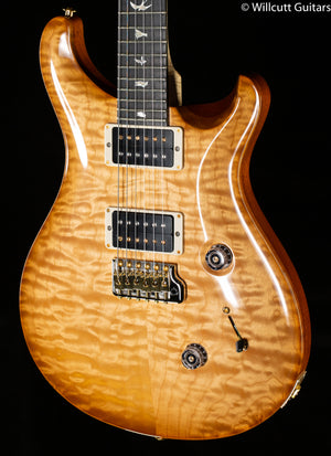 PRS Custom 24 Vintage Natural Quilted Maple 10 top Flame Maple Neck - Guitars