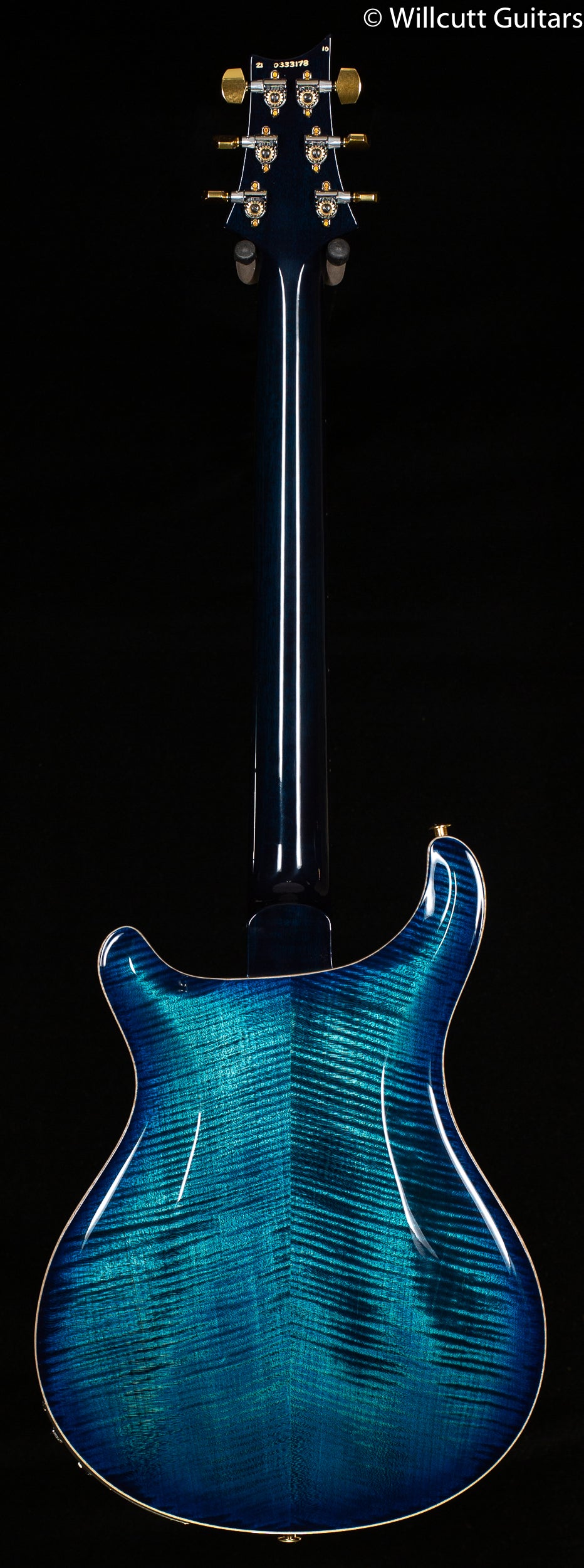 PRS Hollowbody II Piezo Cobalt Blue 10 Top