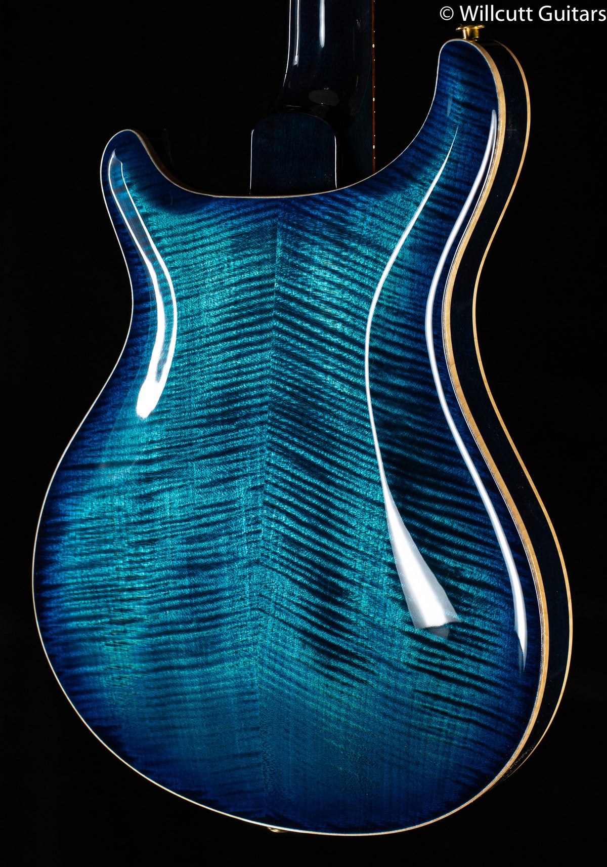 PRS Hollowbody II Piezo Cobalt Blue 10 Top