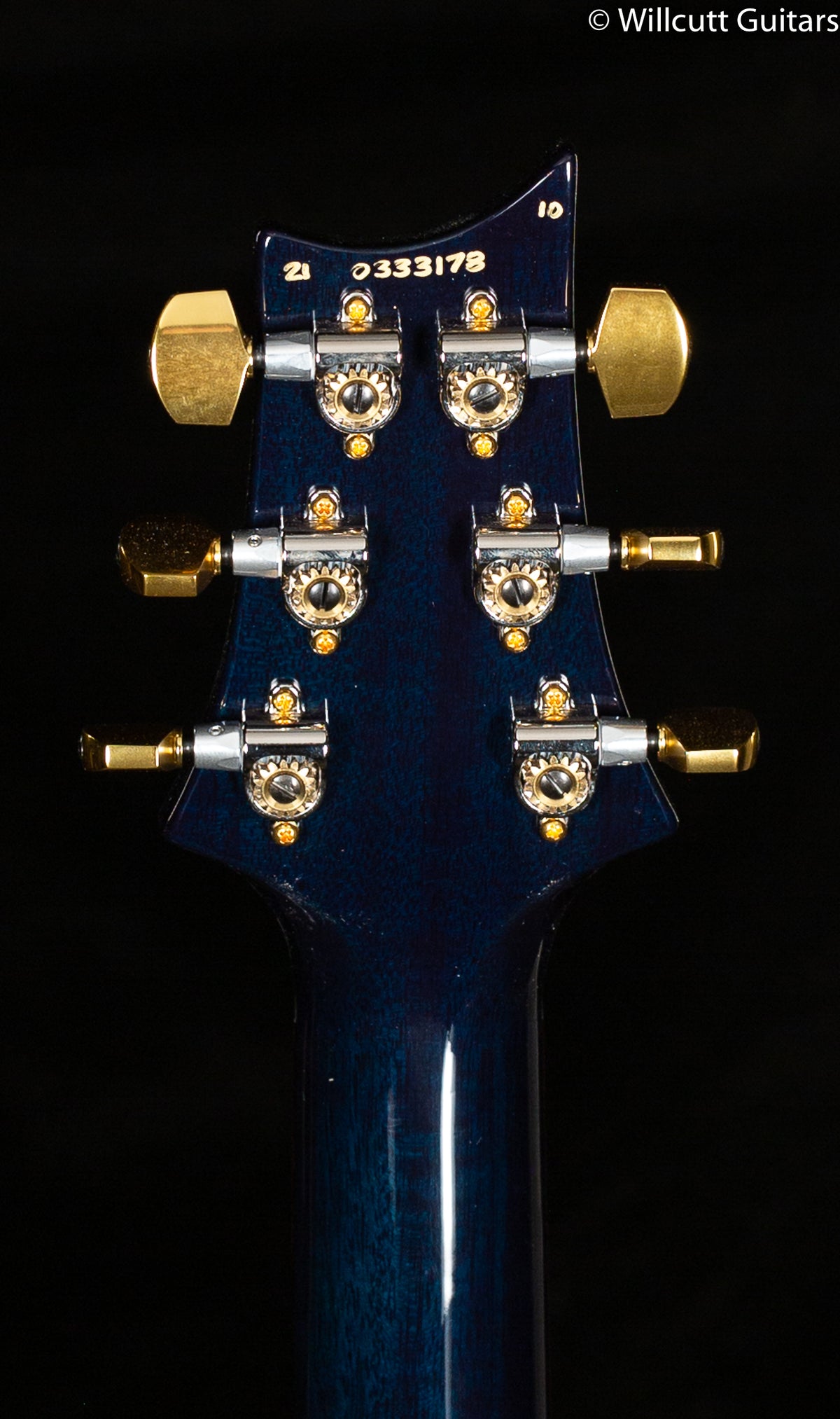 PRS Hollowbody II Piezo Cobalt Blue 10 Top