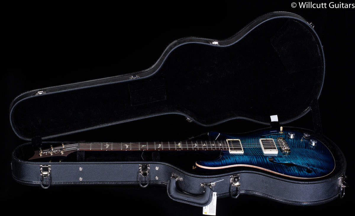 PRS Hollowbody II Piezo Cobalt Blue 10 Top