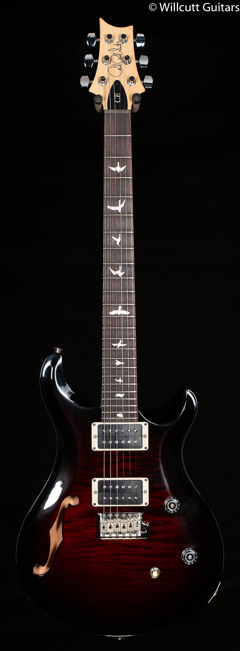 2021 PRS CE 24 Semi-Hollow Custom Color