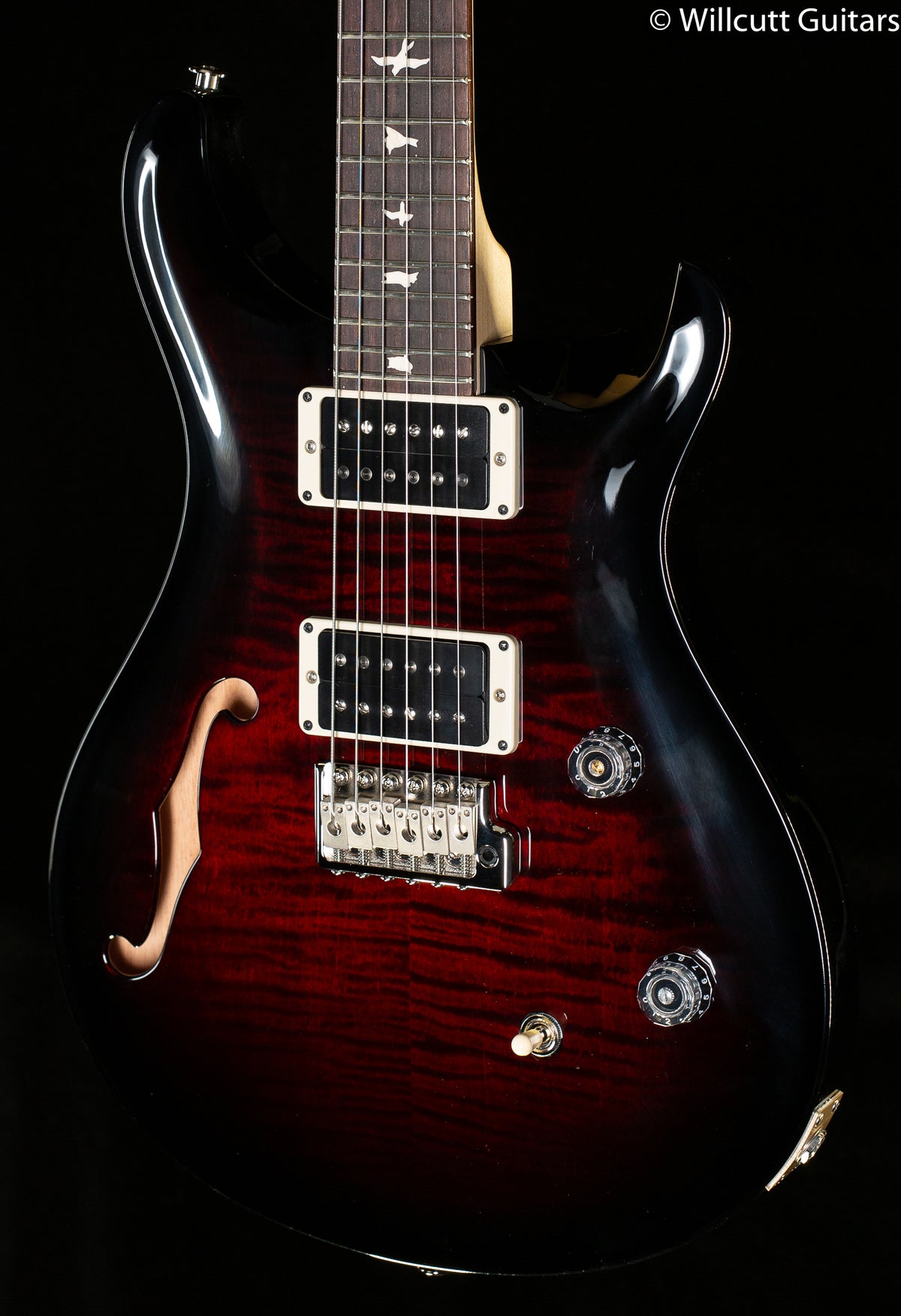 2021 PRS CE 24 Semi-Hollow Custom Color