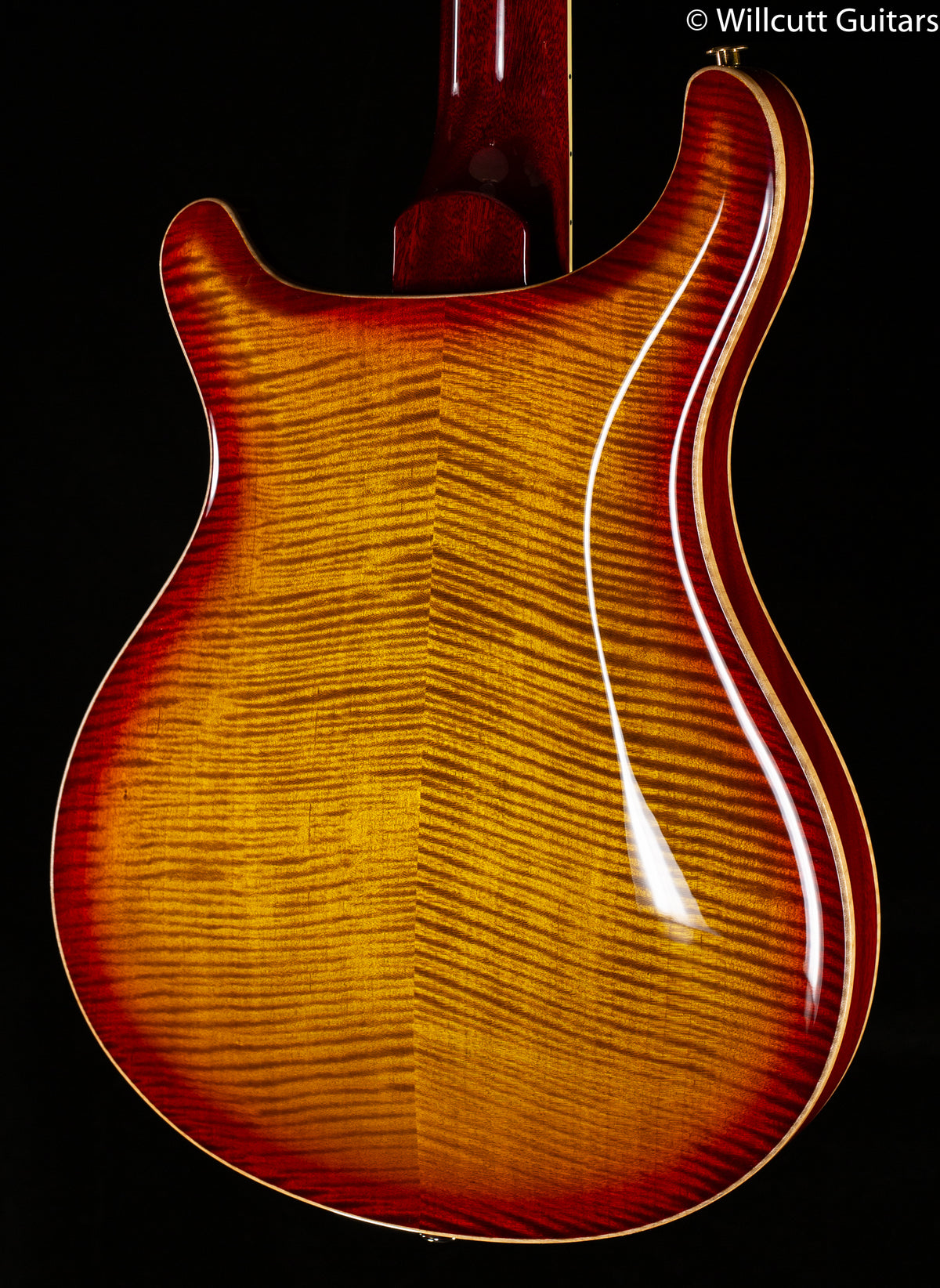 PRS McCarty 594 Hollowbody II Dark Cherry Sunburst 10 Top