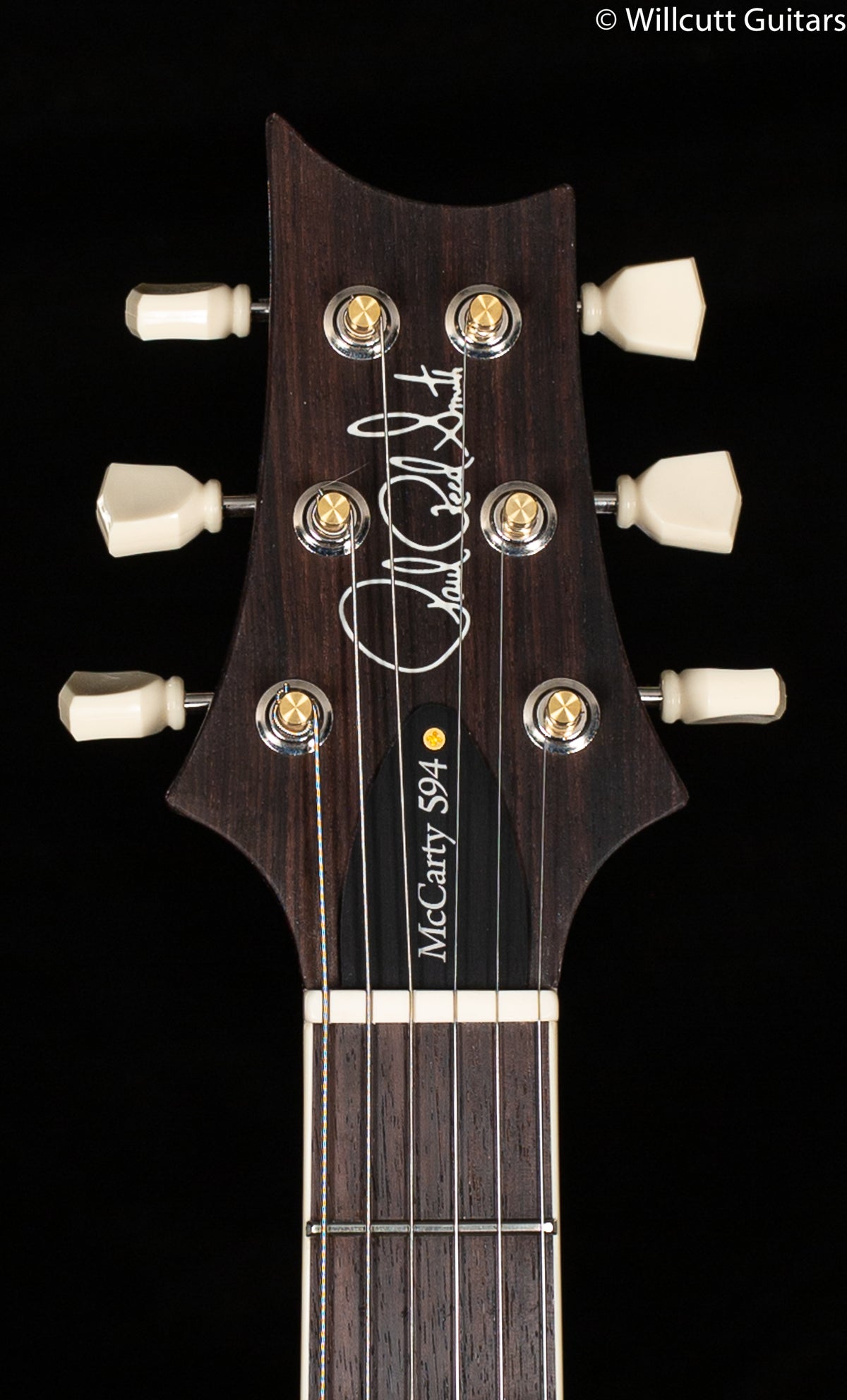 PRS McCarty 594 Hollowbody II Dark Cherry Sunburst 10 Top