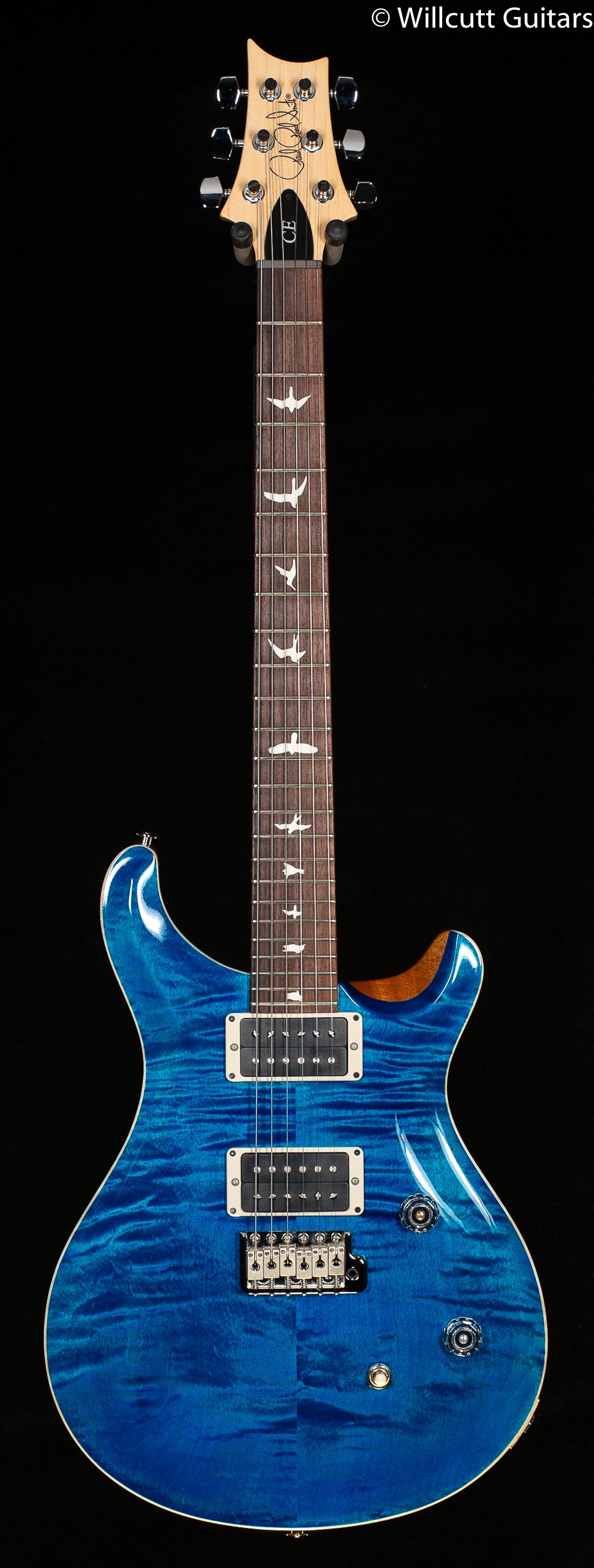 PRS CE24 Blue Matteo - Willcutt Guitars