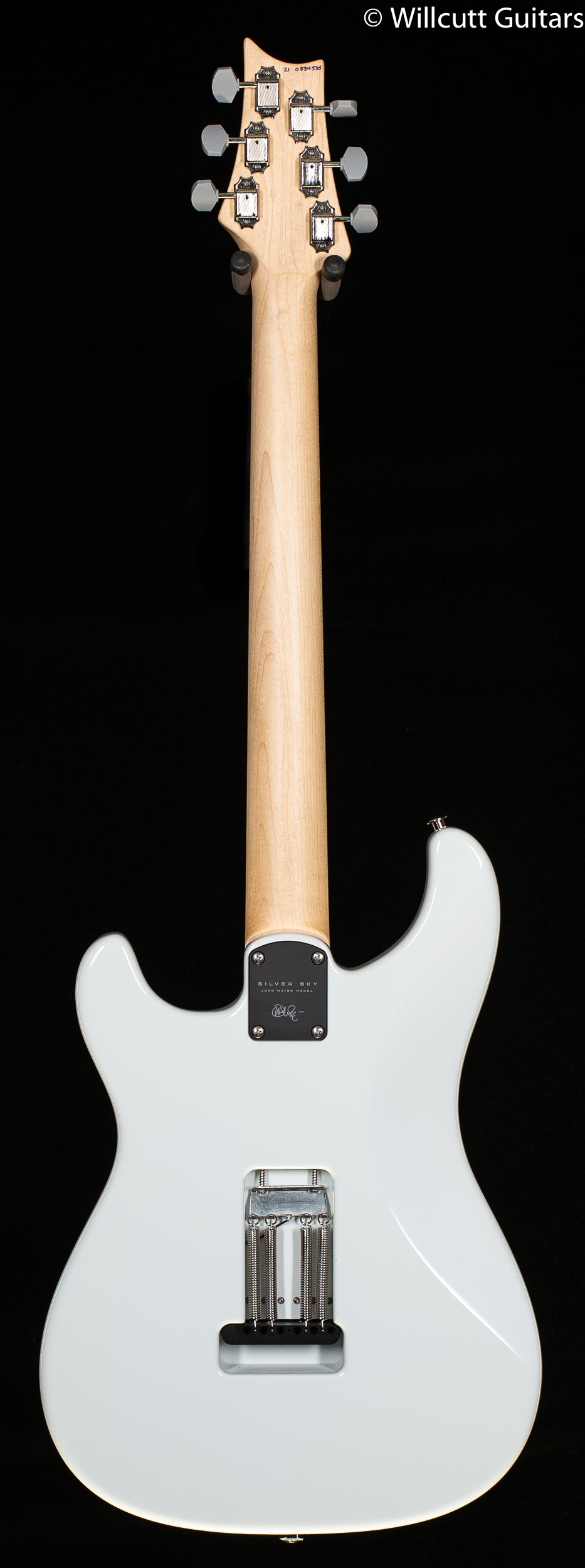 PRS John Mayer Silver Sky Maple Neck Frost