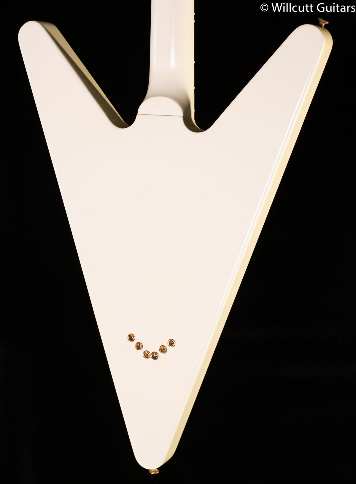 2007 NOS Gibson USA Reverse Flying V LTD Classic White