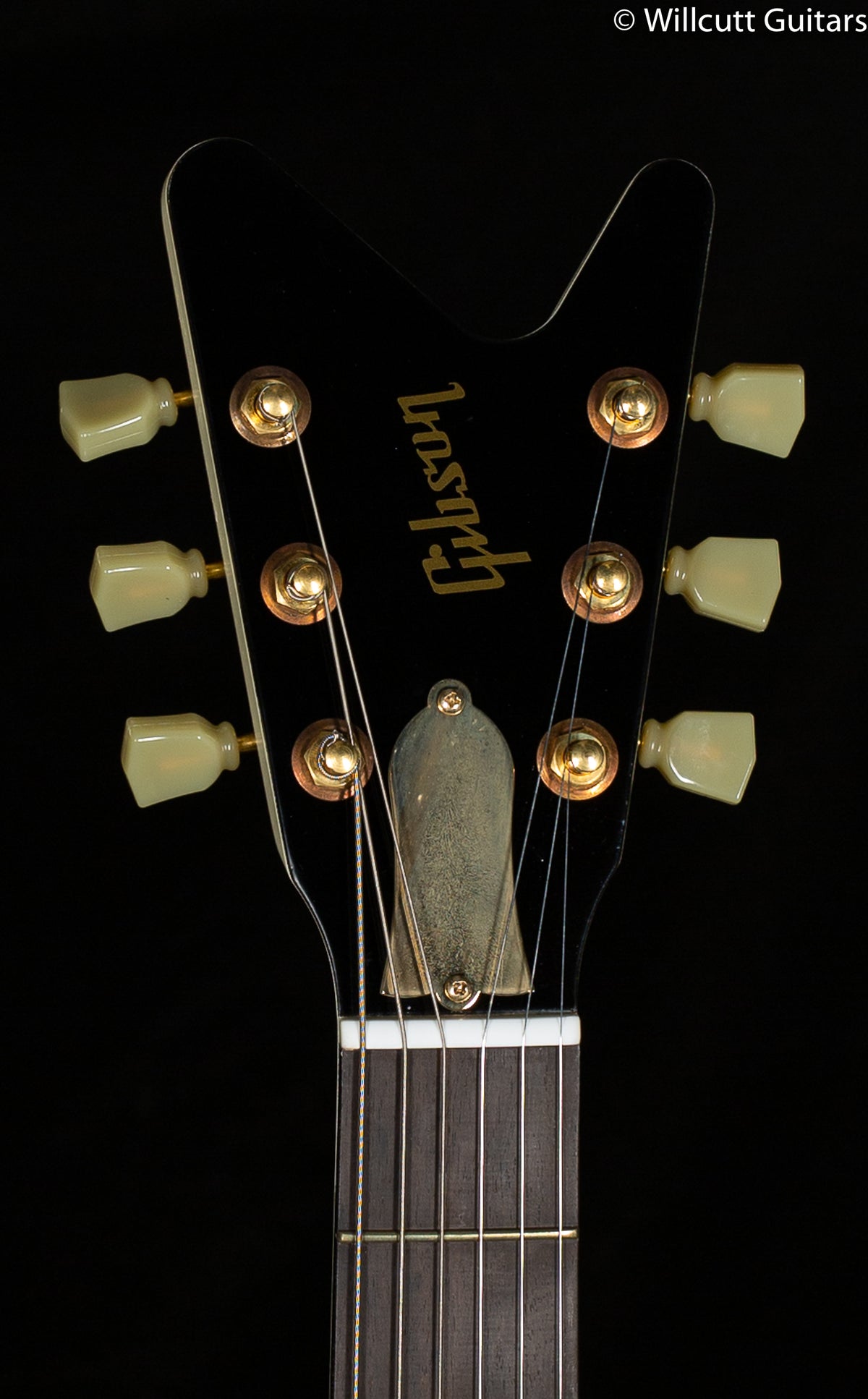 2007 NOS Gibson USA Reverse Flying V LTD Classic White