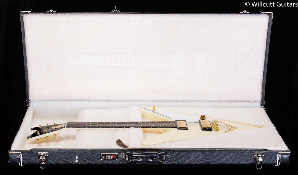 2007 NOS Gibson USA Reverse Flying V LTD Classic White