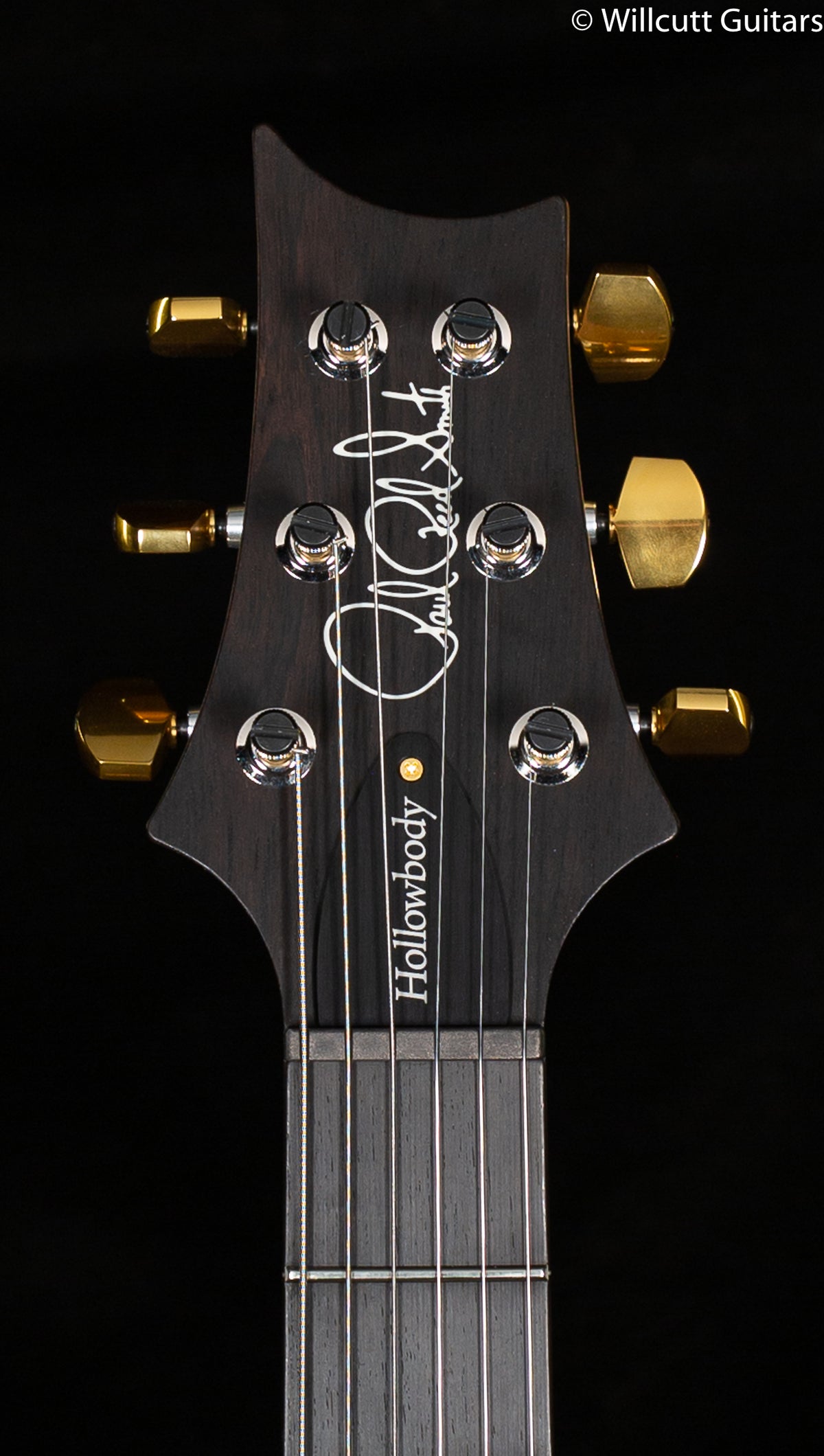 PRS Hollowbody II Piezo Wood Library Edition Copperhead Burst