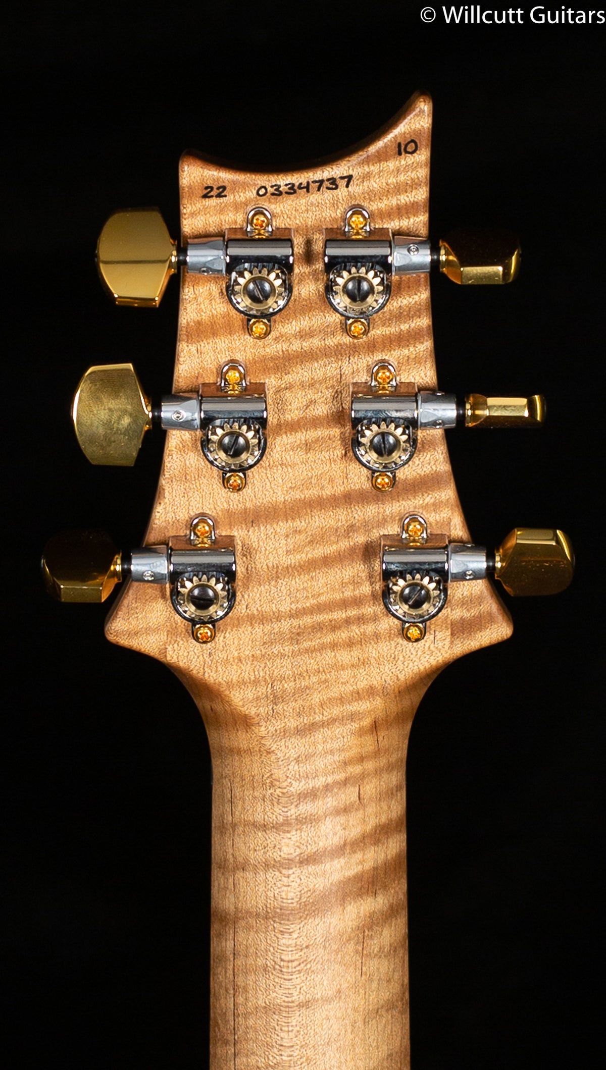 PRS Hollowbody II Piezo Wood Library Edition Copperhead Burst